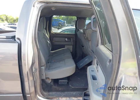 2012 Ford F-150 Xlt из США, поврежденный, VIN 1FTFW1ET4CKE34464